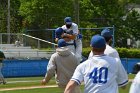 Baseball vs Babson NEWMAC Finals  Wheaton College vs Babson College play in the NEWMAC baseball championship finals. - (Photo by Keith Nordstrom) : Wheaton, baseball, NEWMAC, Babson